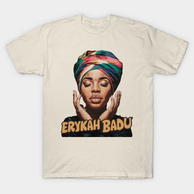 Erykah Badu T-Shirt by Aldrvnd